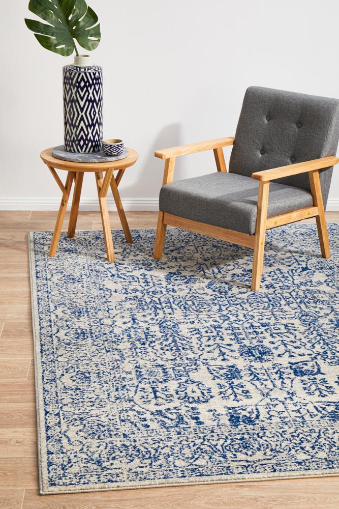 Nayla Frost Blue Rug