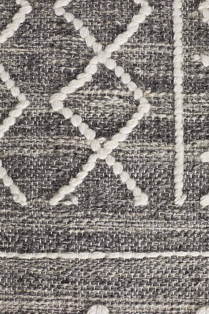 Arya Stitch Woven Rug