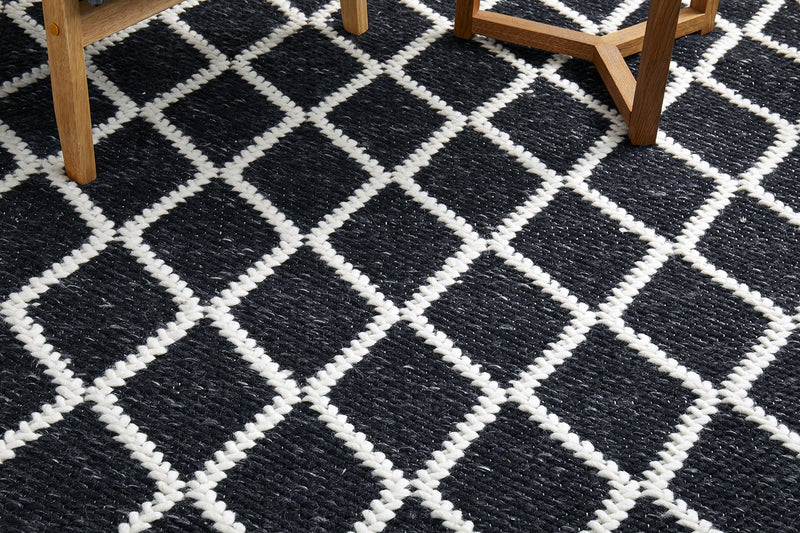 Huxley Black Rug