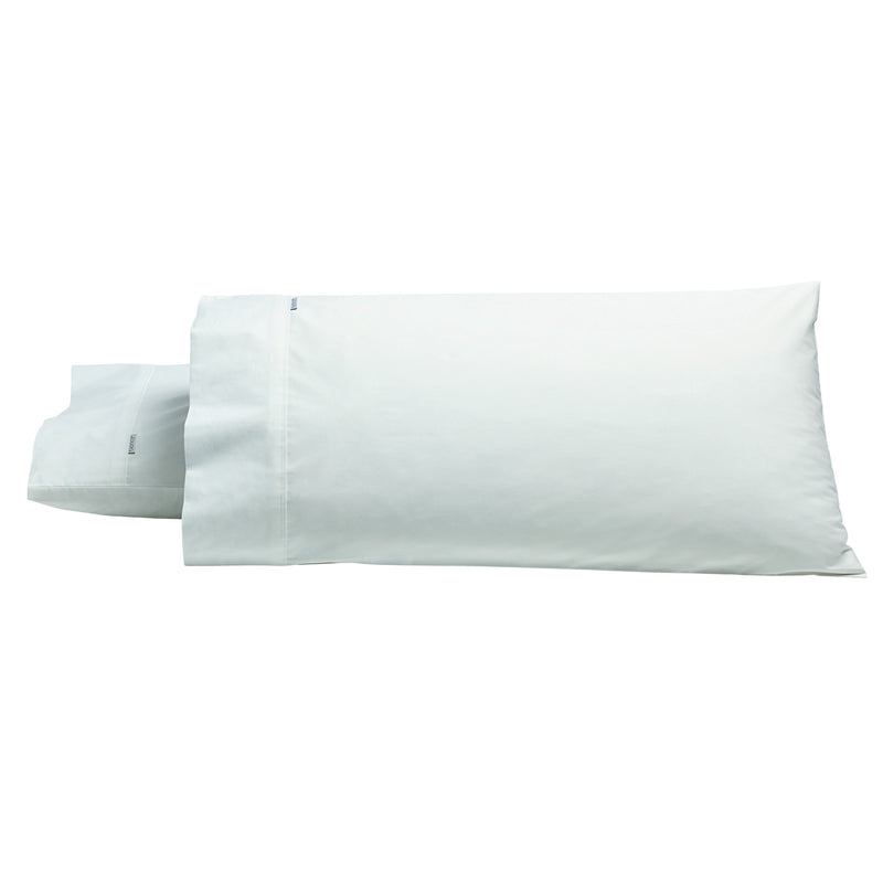 Heston 300TC King Size Pillowcase Pair - White
