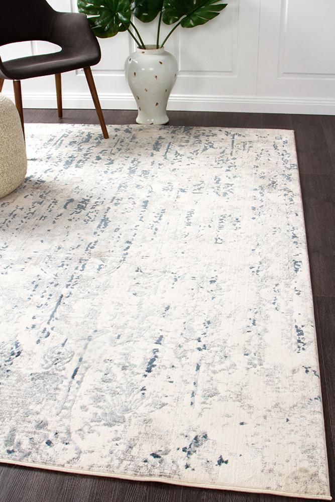 Farah Distressed Contemporary Rug