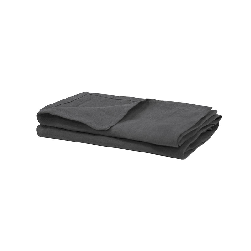 Linen Napkin Set - 2 Pack - Charcoal