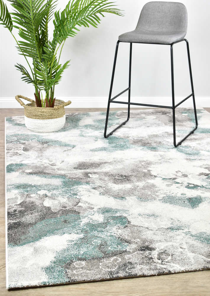 Chester Avenue Green Bold Rug