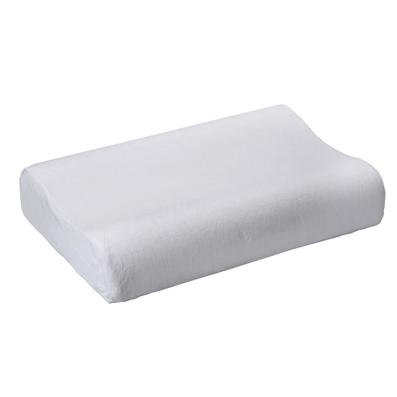 Deep Sleep Memory Foam Pillow Contour Profile