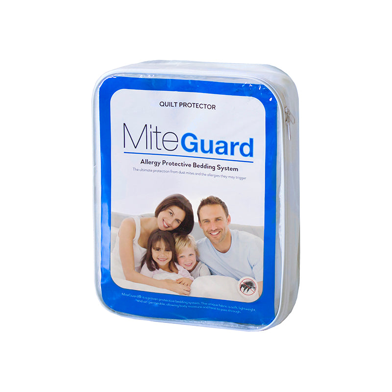 Mite-Guard Allergen Protection Quilt Protector