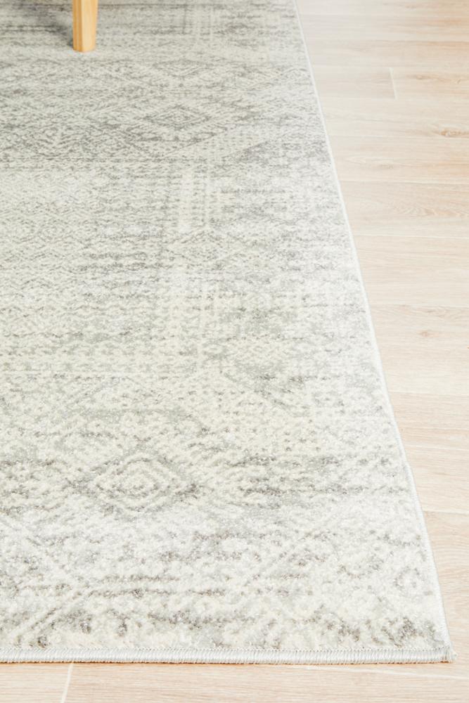 Zelda Silver Grey Rug