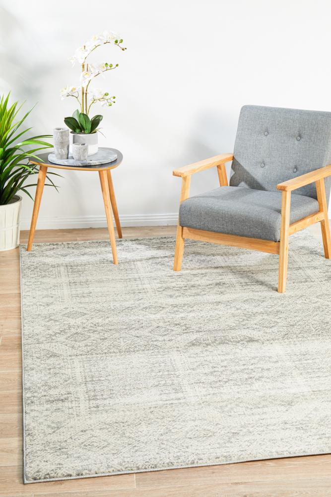 Zelda Silver Grey Rug