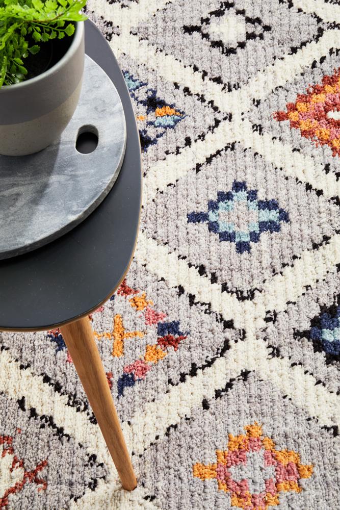 Marrakesh Grey Rug