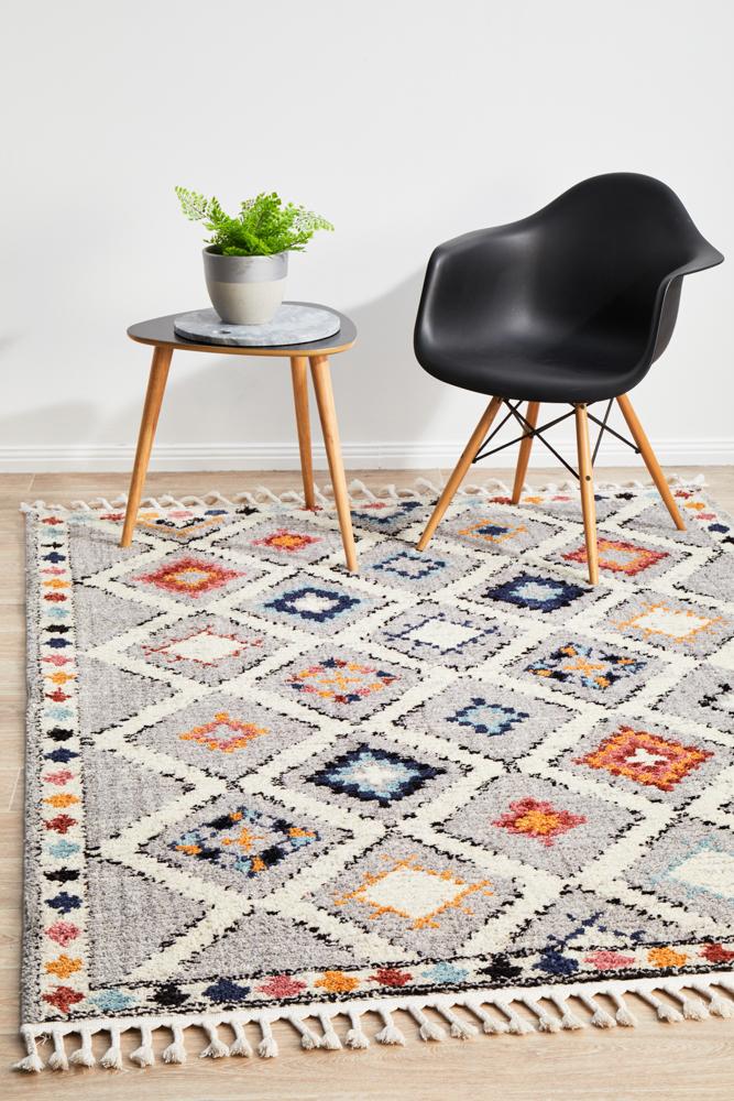 Marrakesh Grey Rug