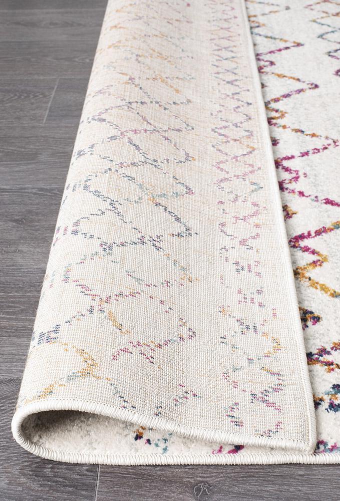 Nadia Multi Rustic Tribal Runner