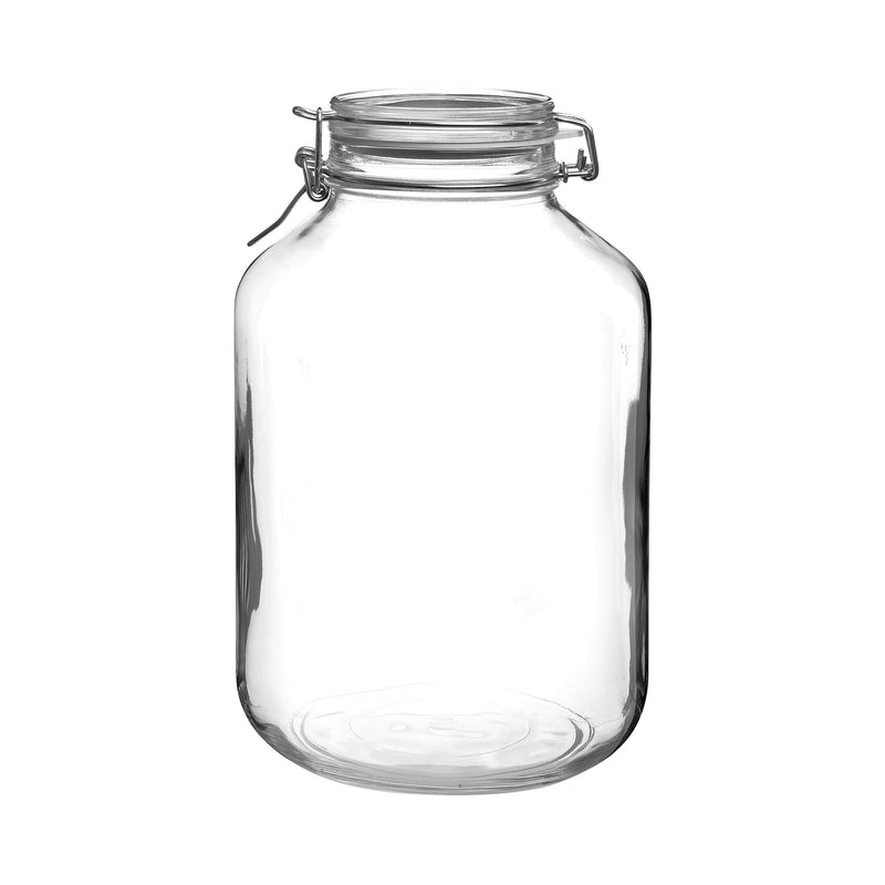 Fido Jar with Clear Lid 5.0lt