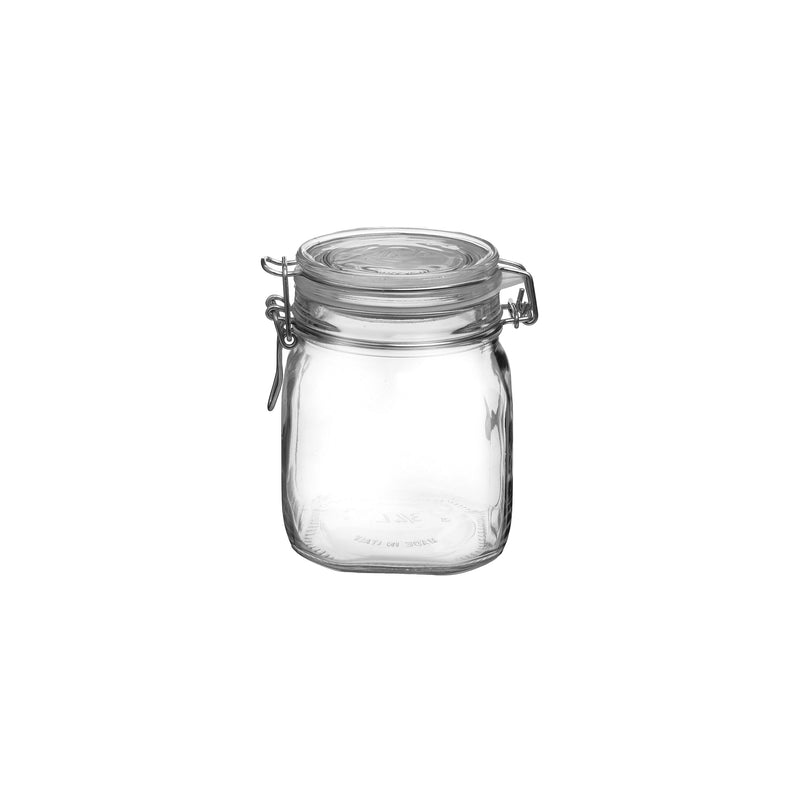 Fido Jar with Clear Lid 0.75lt