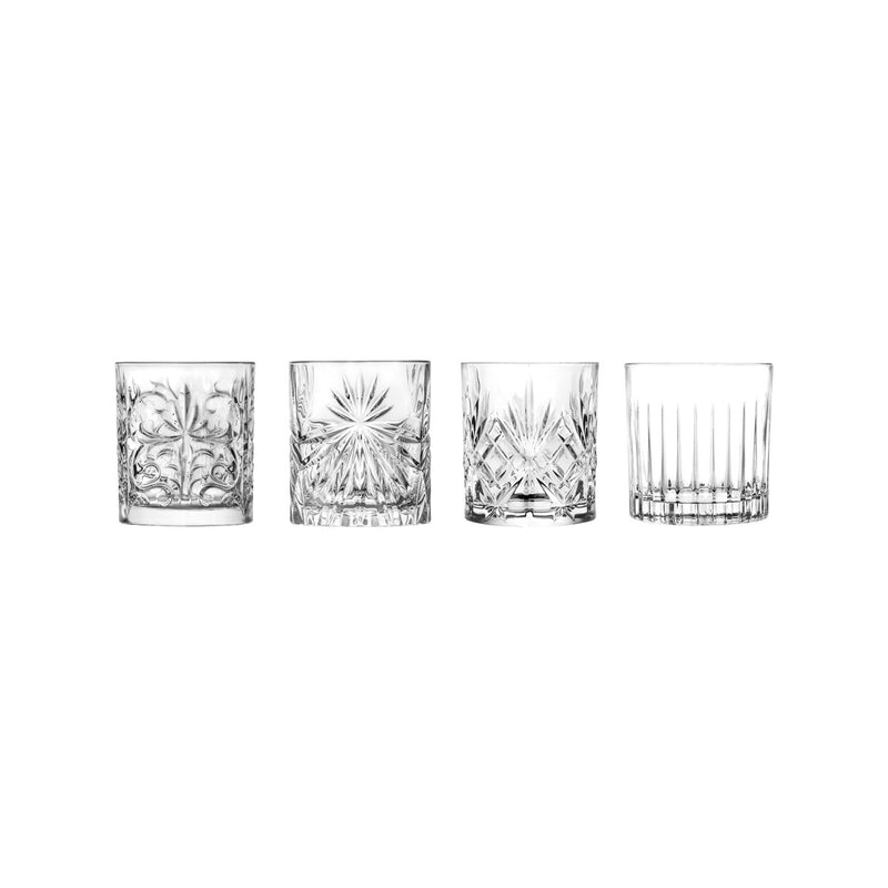 RCR Mixology Set - 4 DOF Tumblers 360ml