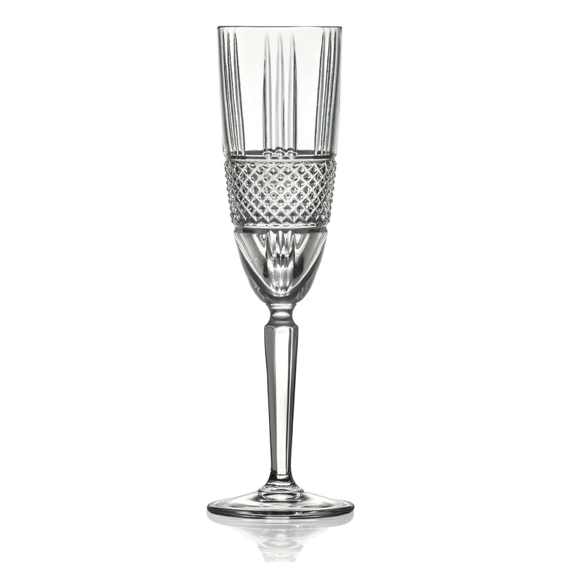 RCR Brillante Flute Glass 190ml