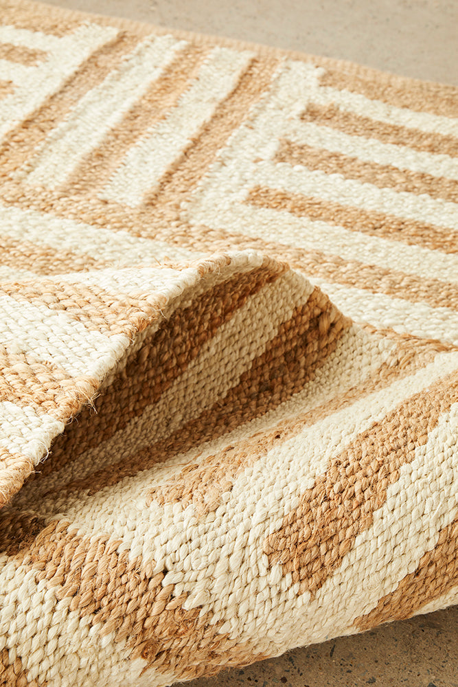 Sahara Arman Natural Rug