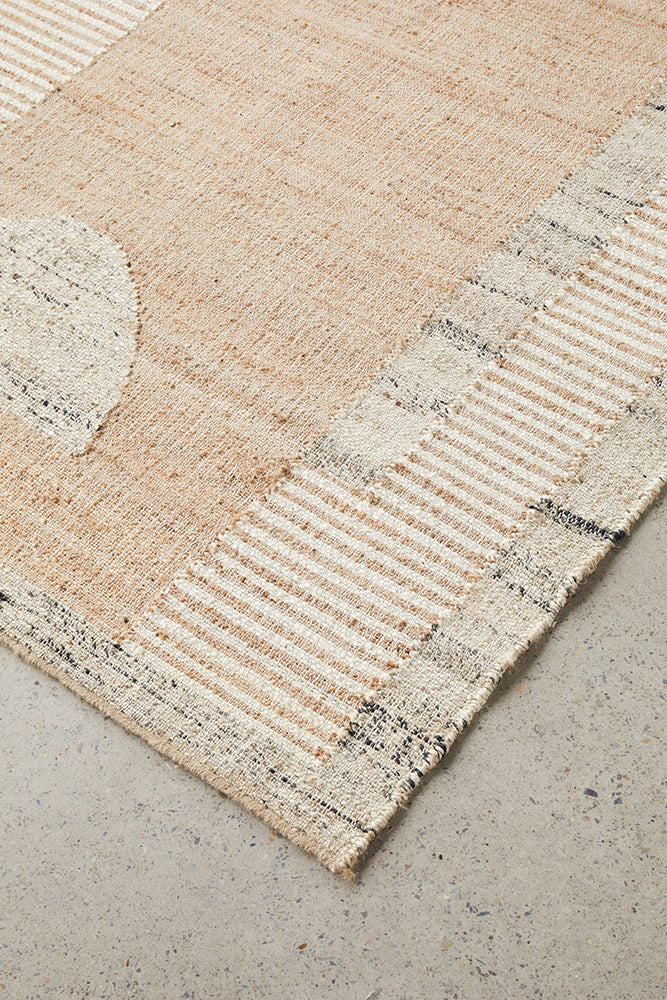 Sahara Soro Natural Rug