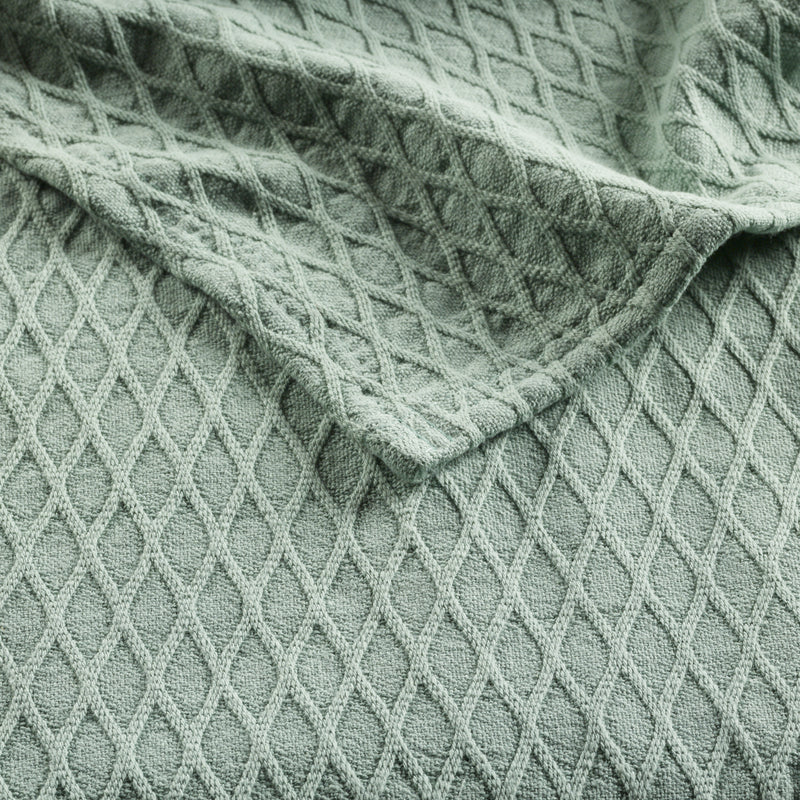 Gosford Sage Blanket