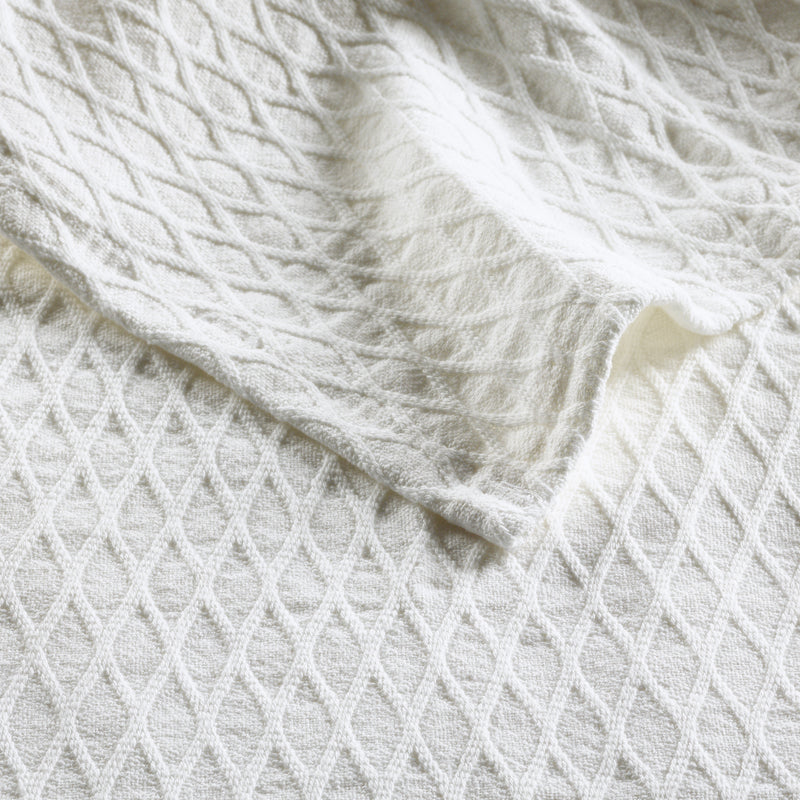 Gosford White Blanket