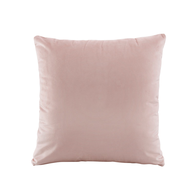 Vivid Coordinates Cushion Velvet (Blush)