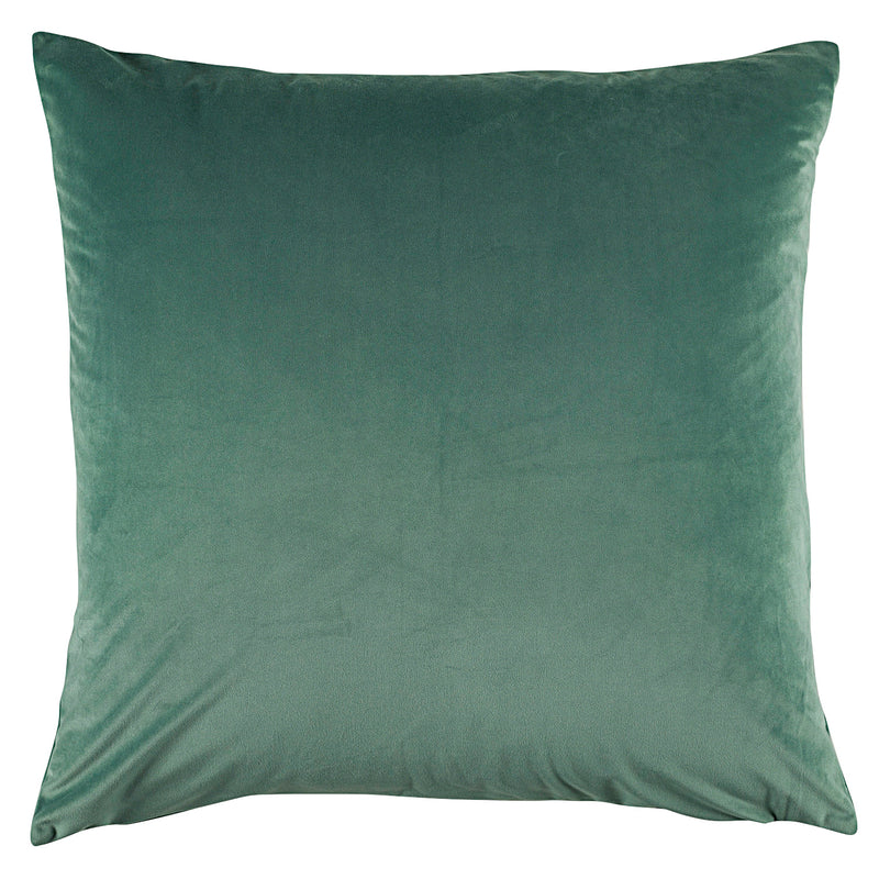 Vivid Coordinates Cushion Velvet (Sage)