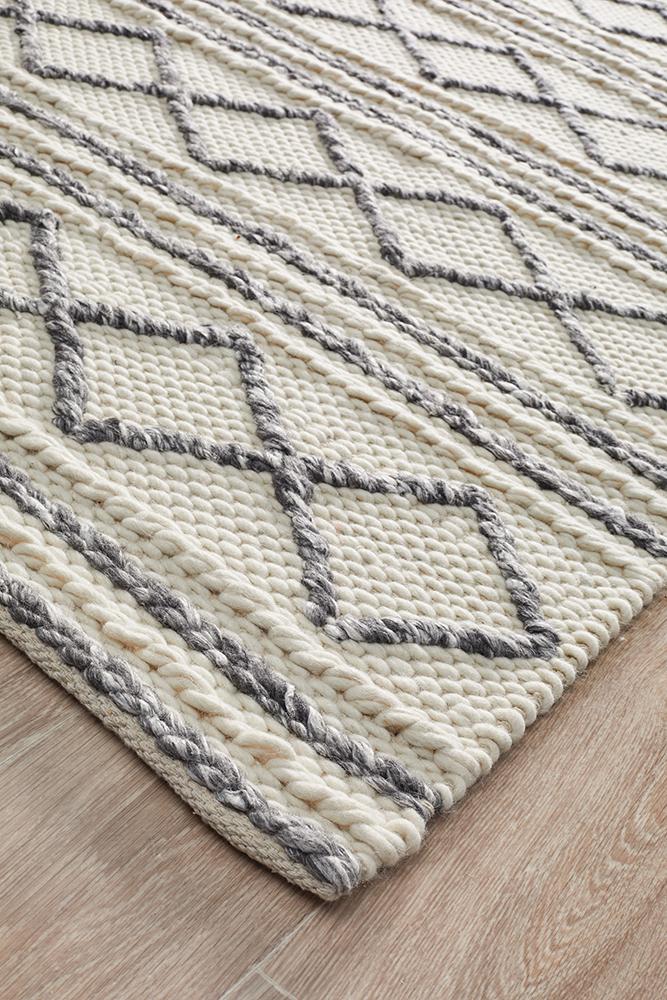 Milly Textured Wool Rug
