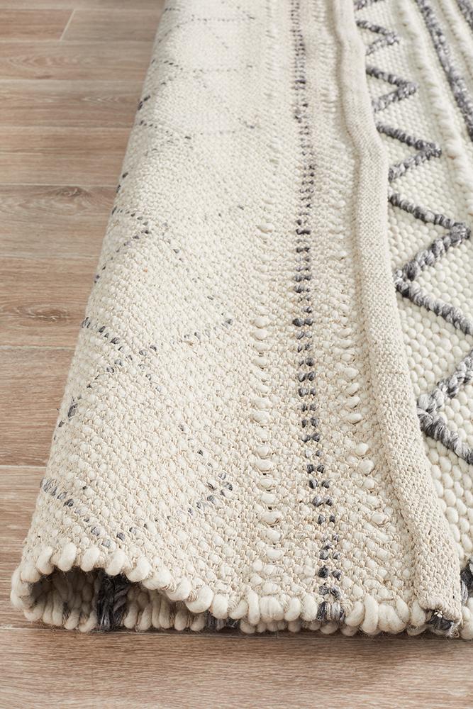 Milly Textured Wool Rug