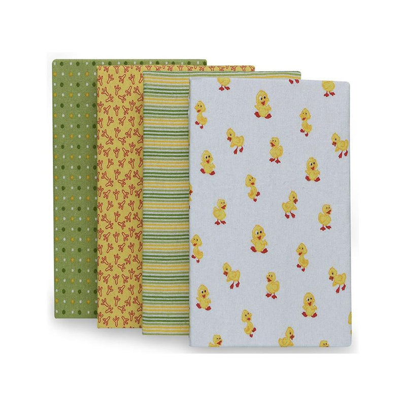 Baby Wraps - 4 Pack - Chicks