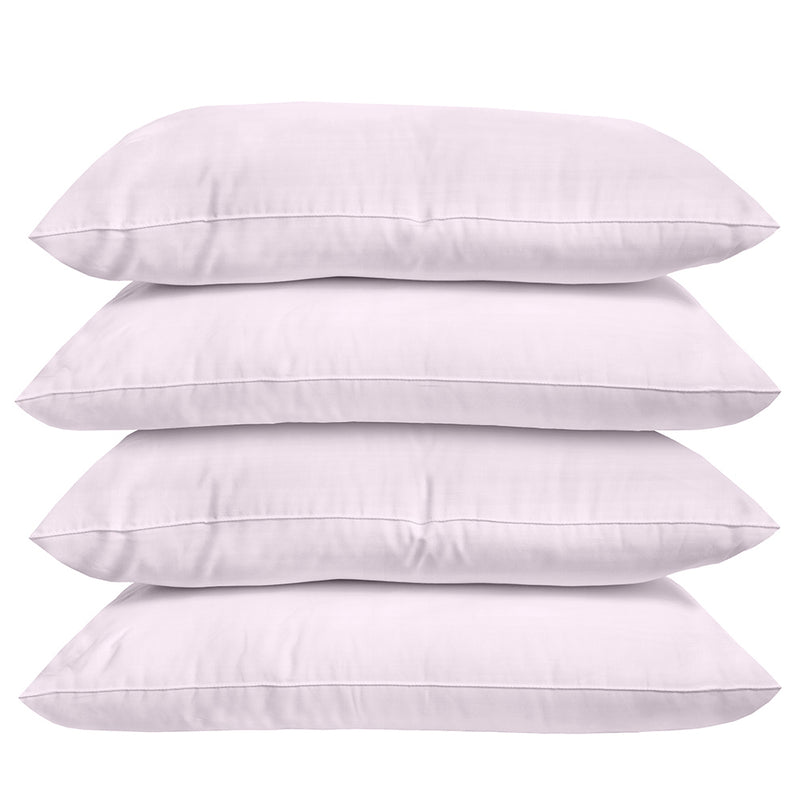 Plain Dyed Standard Pillowcase - 4 Pack - Dusk
