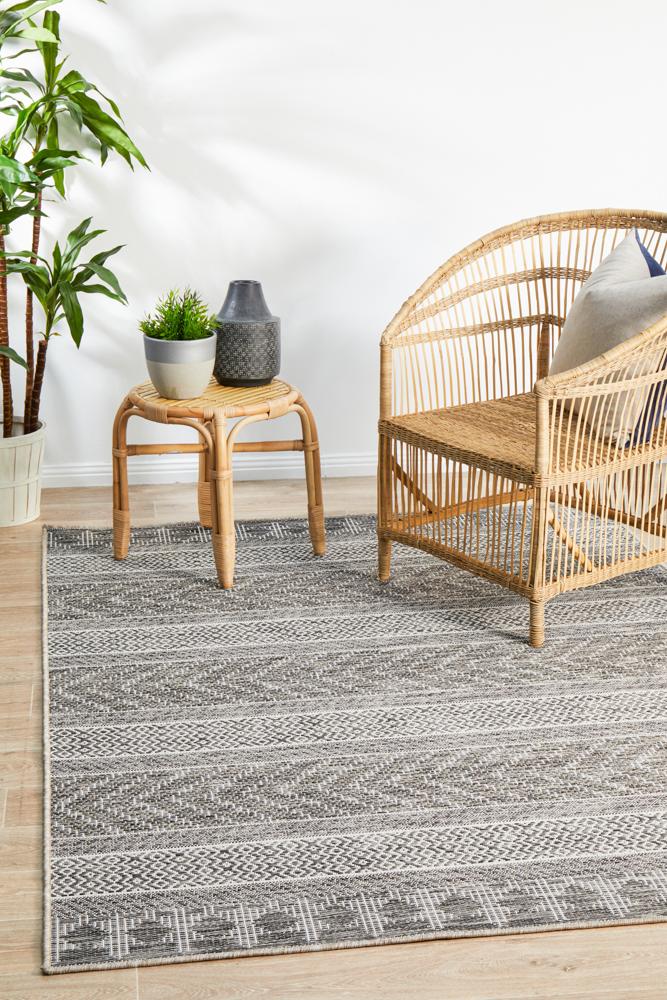 Terrace Urban Grey Rug