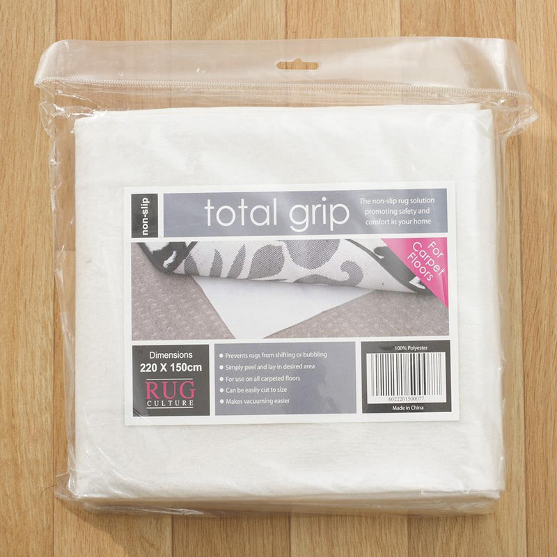 Total Grip Rug Pad - Carpet Floors