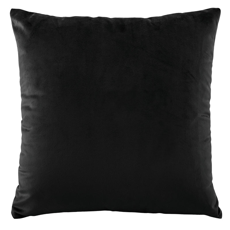 Vivid Coordinates European Pillowcase (Black)