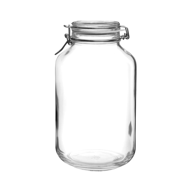 Fido Jar with Clear Lid 4.0lt
