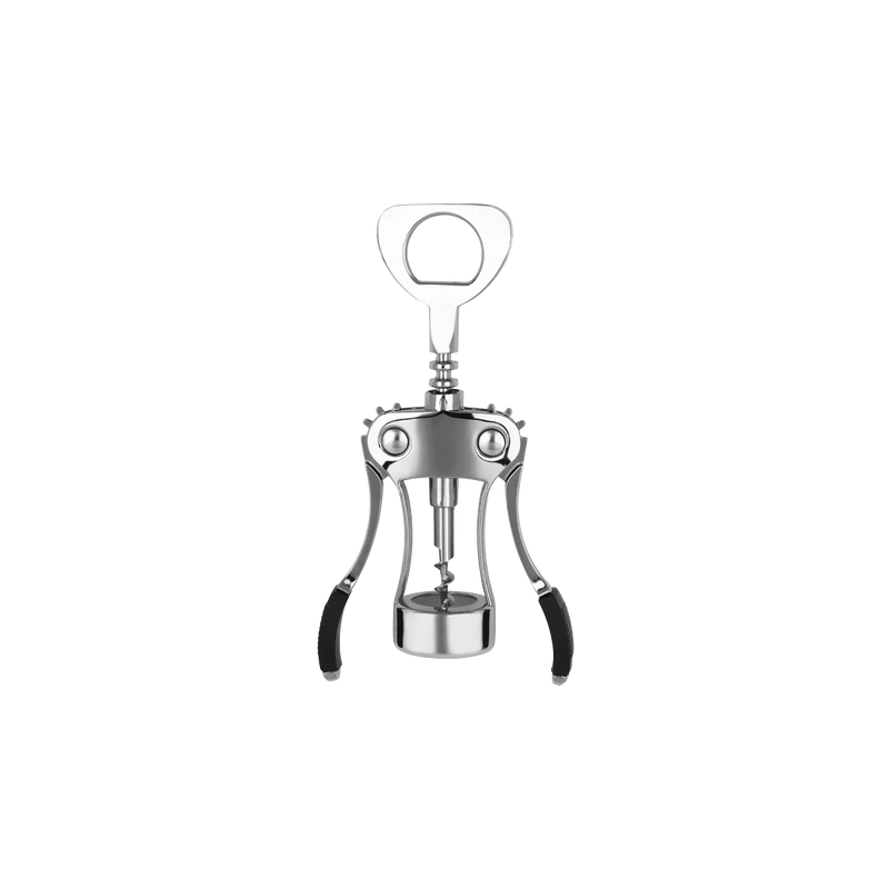 Deluxe Wing Corkscrew Chrome