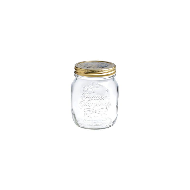 Quattro Stagioni Jar 102mm 0.70lt (86mm Lid)