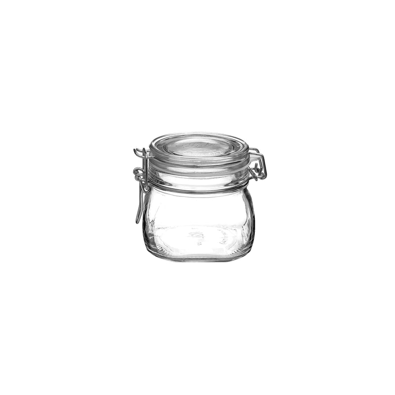 Fido Jar with Clear Lid 0.56lt