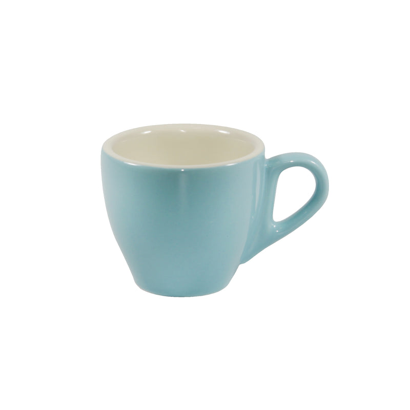 Espresso Cup 90ml, Maya Blue White