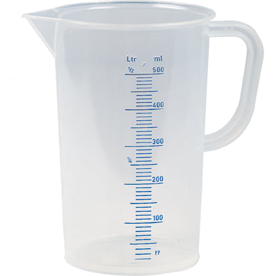 Thermo Measuring Jug 1.0lt - Blue Scale
