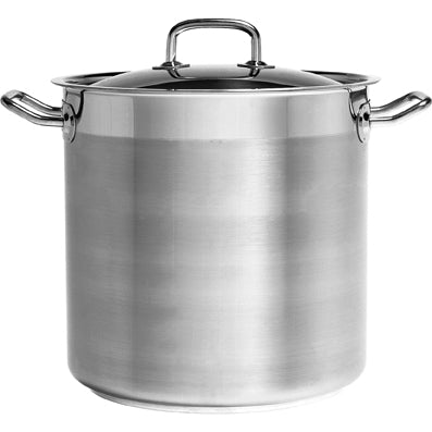 Professional 6.25lt Stockpot with Lid 200x200mm