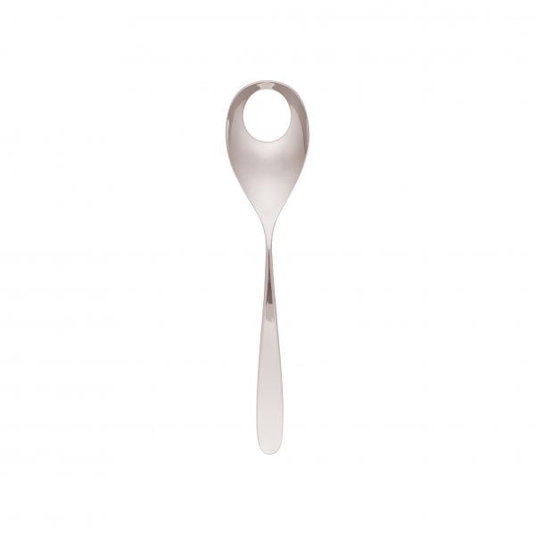 Alaska Mirror Serving Spoon with Hole