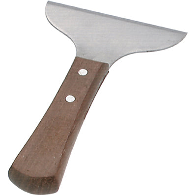 Grill Scraper with Wood Handle 110x190mm