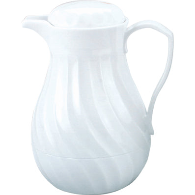 Connoisserve White Insulated Jug 1.2lt