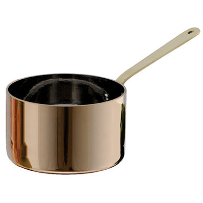 Mini Saucepan, Copper with Brass Handle 50x30mm