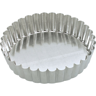 Guery Round Fluted Cake Pan (Loose Base) – 230x45mm