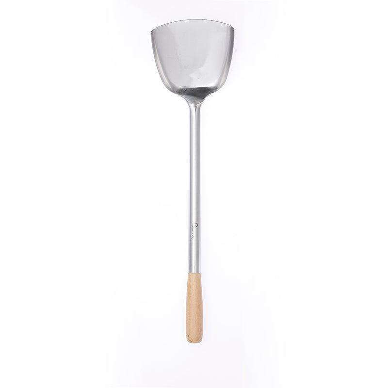 Wok Turner - Wooden Handle 110x360mm