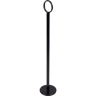 Table Number Stand 450mm, Black