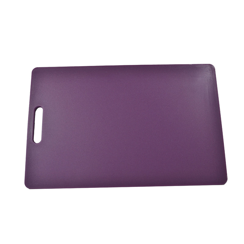 Purple Cutting Board with Handle 250x400x12mm