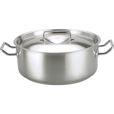 Elite 18lt Casserole Dish with Lid 400x145mm