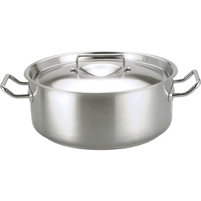 Elite 7.25lt Casserole Dish with Lid 280x120mm