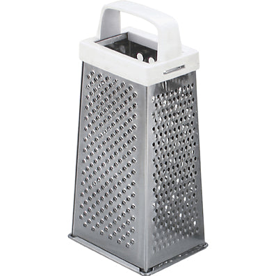 4-Sided Grater (Plastic Handle) 190x250mm