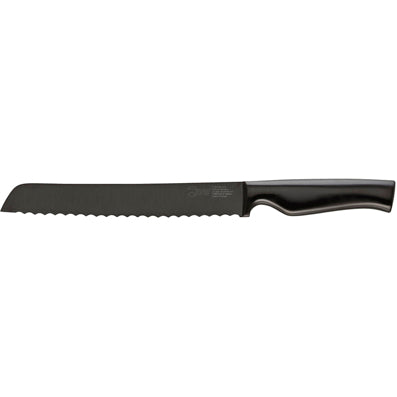 Black Virtu Ivo-Bread Serated Knife 205mm